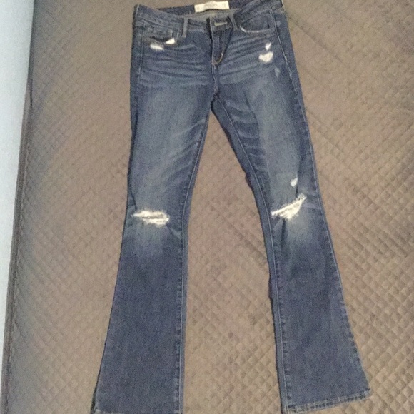 low rise bootcut jeans - Picture 2 of 4